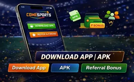 Download the app, unlock code BATBAL100, and enter ₹1 contests faster