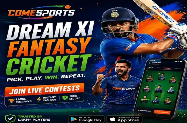 Batball11 (batball11 apk) fantasy cricket & matchday visual 1